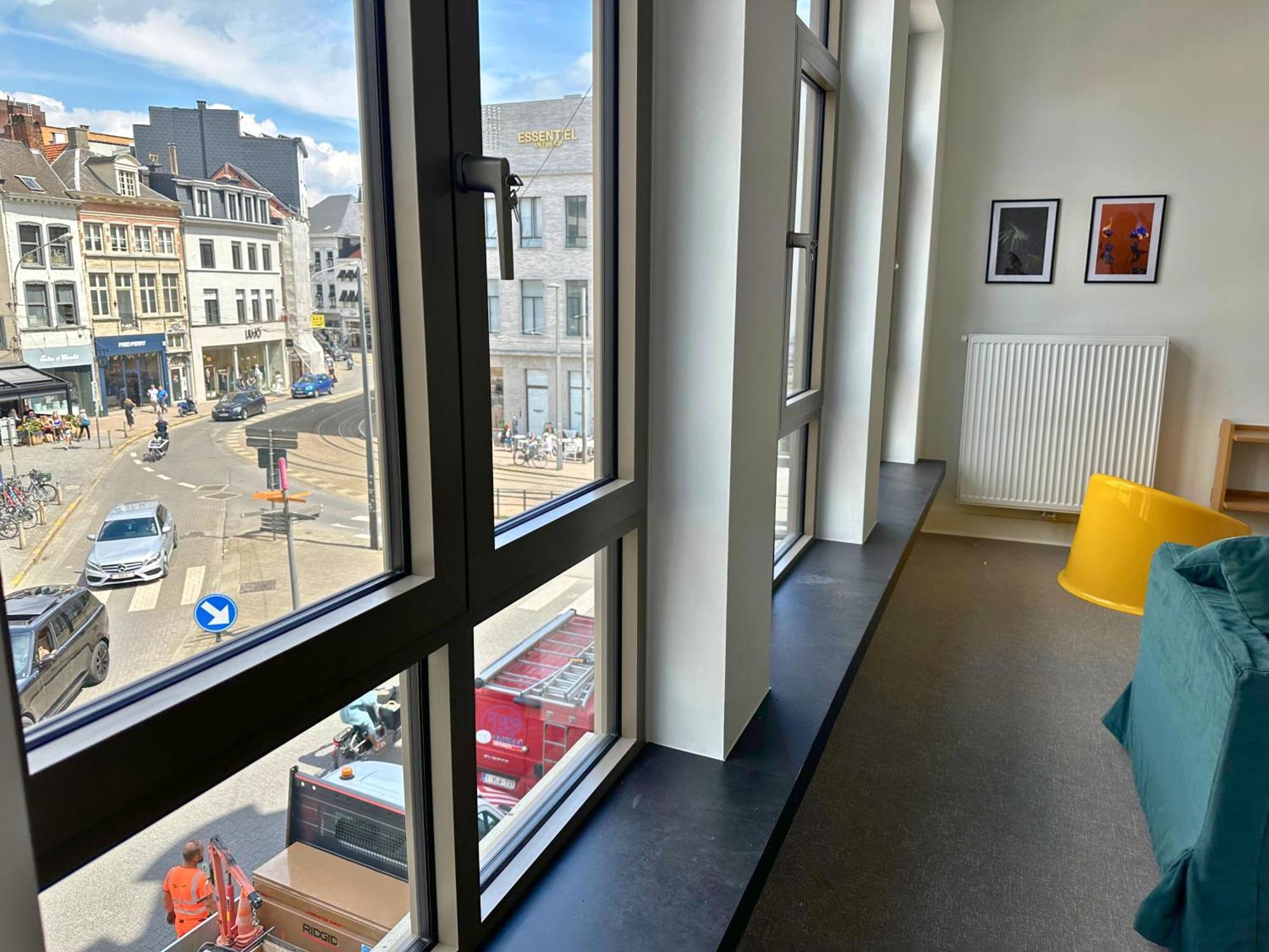 Smartflats - Oudaan Antwerp Antuérpia Exterior foto