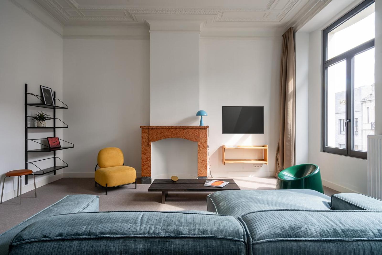 Smartflats - Oudaan Antwerp Antuérpia Exterior foto